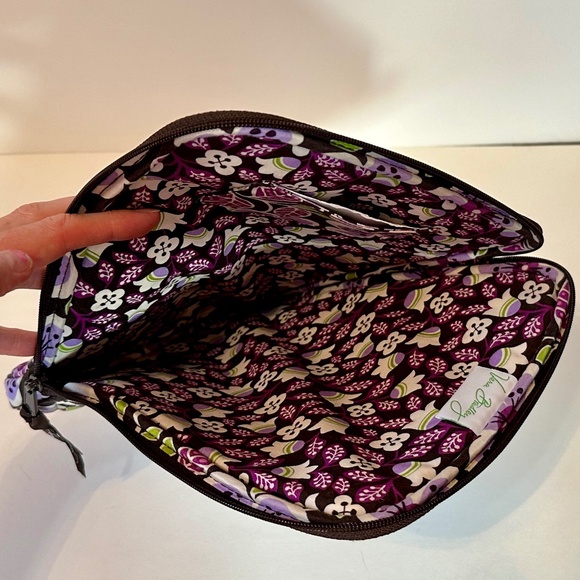 NWOT Vera Bradley Plum Petals Tablet Padded Sleeve Case eReader - Picture 3 of 3